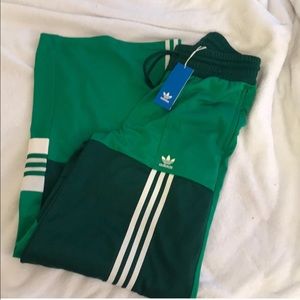 Adidas x Danielle Cathari wide-leg track pants